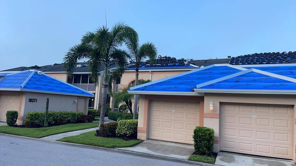 Quality roofing materials used by a roofing company near me